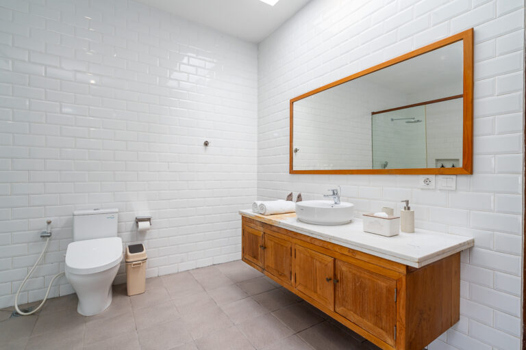 comfortable semi deluxe room at surf camp in Bali